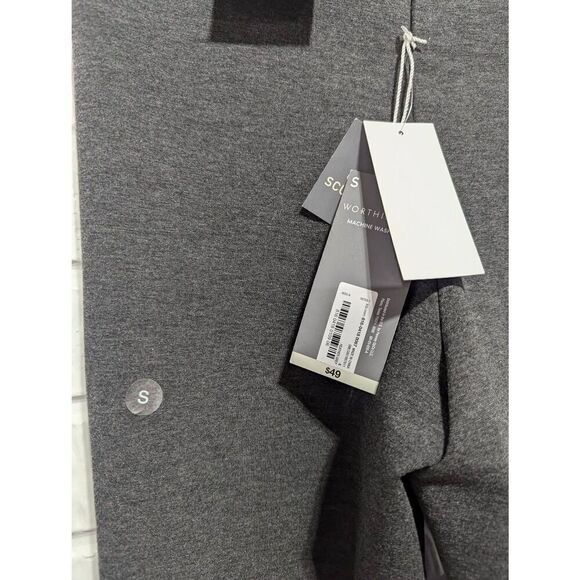 Worthington Women's Gray Ultra Sculpting Boot Cut Dress Pants Size S NWT - Picture 6 of 10